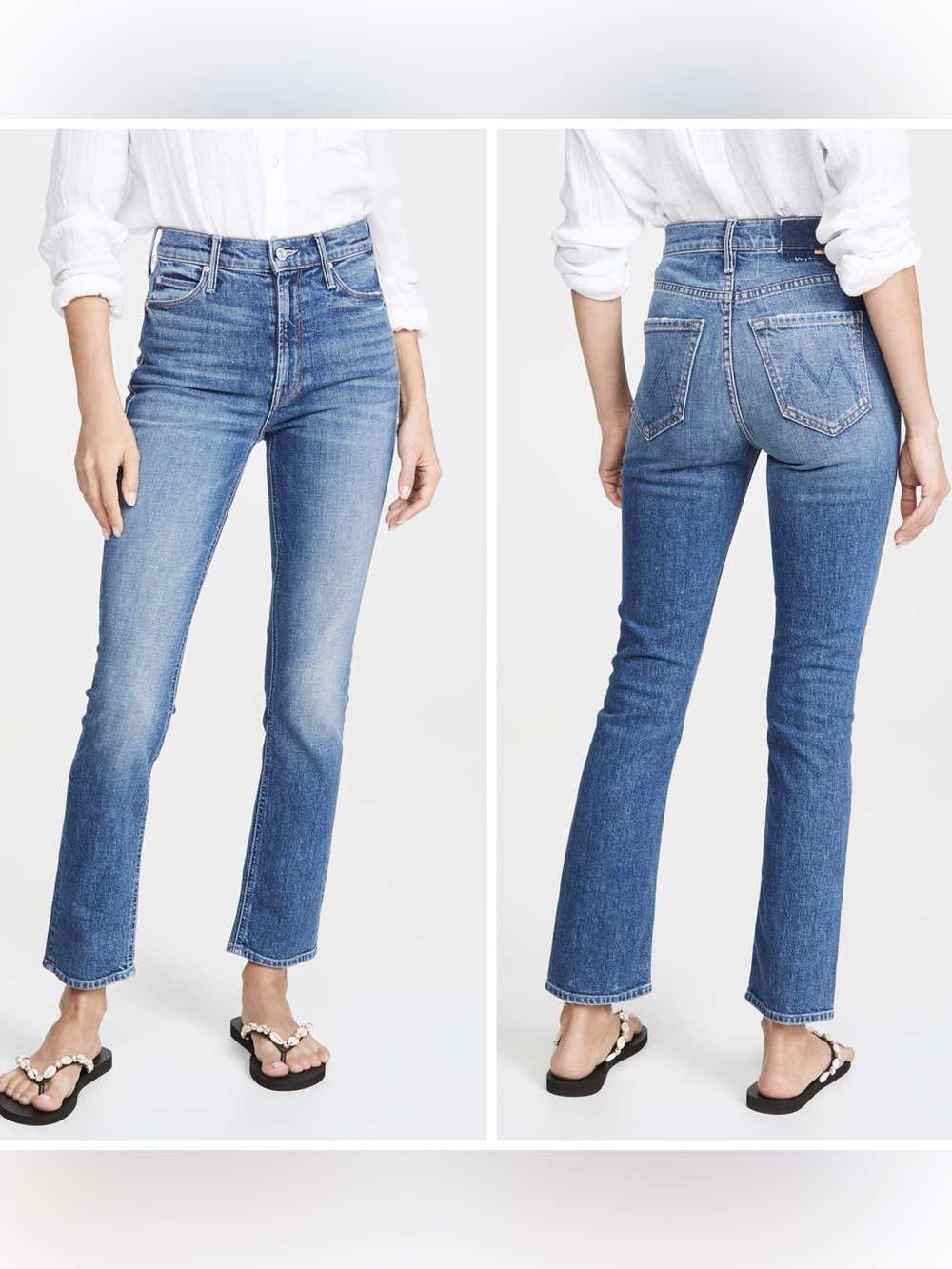 MOTHER Superior "The Dazzler" in Cowboys Don't Cry Jeans Size 30